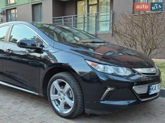 Чорний Шевроле Вольт, об'ємом двигуна 1.49 л та пробігом 136 тис. км за 16000 $, фото 1 на Automoto.ua