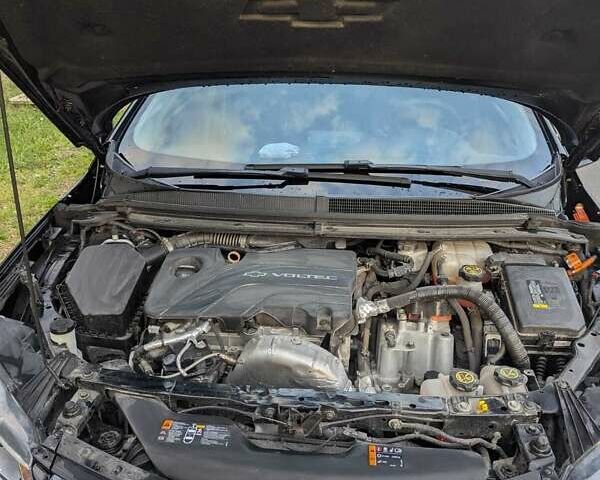 Чорний Шевроле Вольт, об'ємом двигуна 1.5 л та пробігом 110 тис. км за 16200 $, фото 1 на Automoto.ua