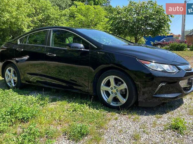 Черный Шевроле Вольт, объемом двигателя 1.5 л и пробегом 79 тыс. км за 16400 $, фото 1 на Automoto.ua