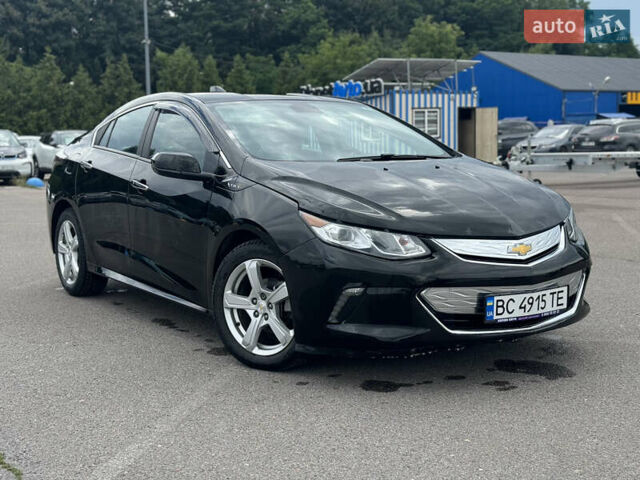 Чорний Шевроле Вольт, об'ємом двигуна 1.49 л та пробігом 67 тис. км за 13000 $, фото 1 на Automoto.ua