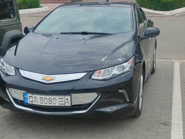 Черный Шевроле Вольт, объемом двигателя 1.5 л и пробегом 85 тыс. км за 15800 $, фото 1 на Automoto.ua