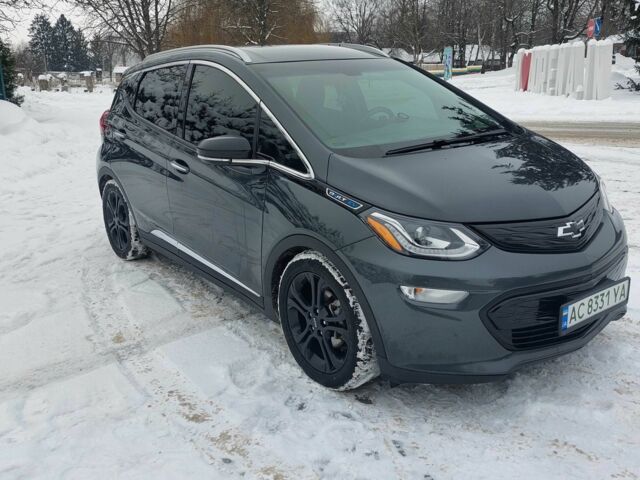 Черный Шевроле Вольт, объемом двигателя 0 л и пробегом 170 тыс. км за 15900 $, фото 1 на Automoto.ua