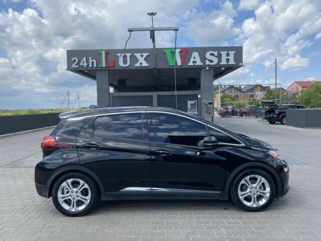 Черный Шевроле Вольт, объемом двигателя 0 л и пробегом 63 тыс. км за 16500 $, фото 1 на Automoto.ua