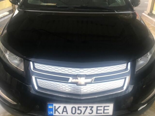 Чорний Шевроле Вольт, об'ємом двигуна 1.4 л та пробігом 225 тис. км за 9700 $, фото 1 на Automoto.ua
