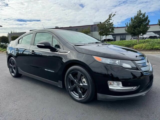 Черный Шевроле Вольт, объемом двигателя 1.4 л и пробегом 90 тыс. км за 2300 $, фото 1 на Automoto.ua