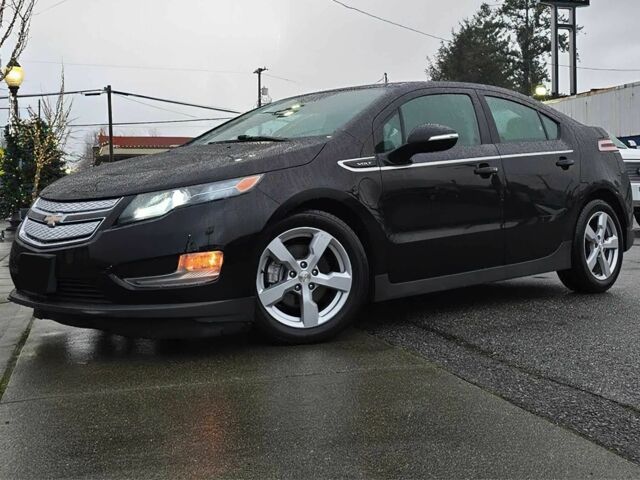 Черный Шевроле Вольт, объемом двигателя 1.4 л и пробегом 73 тыс. км за 2400 $, фото 1 на Automoto.ua