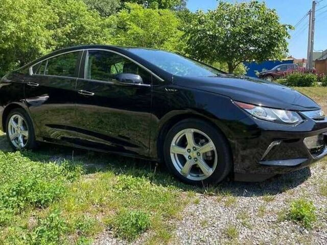 Чорний Шевроле Вольт, об'ємом двигуна 1.5 л та пробігом 79 тис. км за 14400 $, фото 1 на Automoto.ua