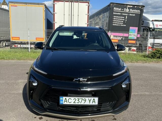 Черный Шевроле Вольт, объемом двигателя 0 л и пробегом 47 тыс. км за 19200 $, фото 1 на Automoto.ua