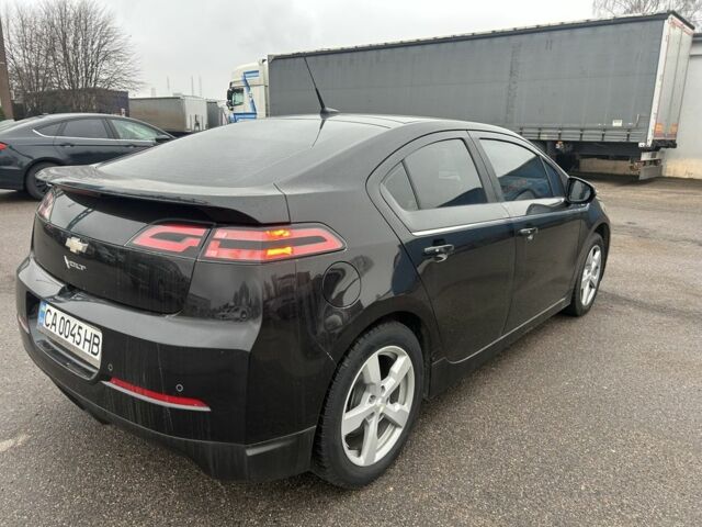 Черный Шевроле Вольт, объемом двигателя 1.5 л и пробегом 180 тыс. км за 9950 $, фото 1 на Automoto.ua