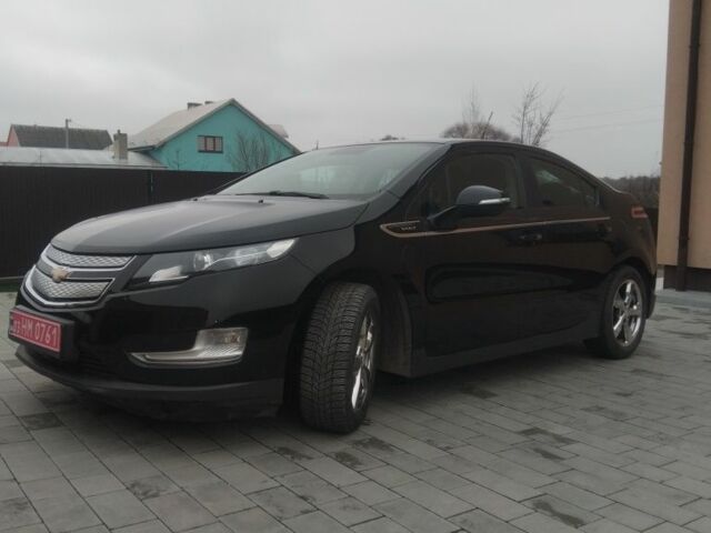 Чорний Шевроле Вольт, об'ємом двигуна 1.4 л та пробігом 240 тис. км за 12200 $, фото 1 на Automoto.ua