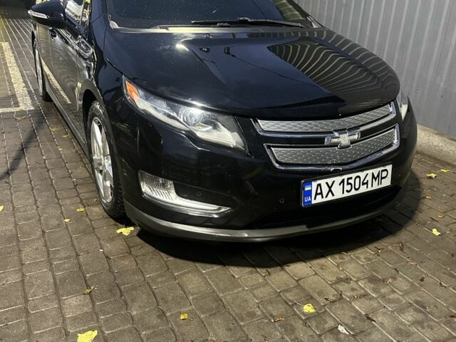 Черный Шевроле Вольт, объемом двигателя 1.4 л и пробегом 230 тыс. км за 10500 $, фото 1 на Automoto.ua