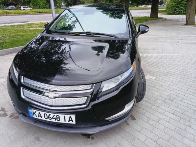 Чорний Шевроле Вольт, об'ємом двигуна 1.4 л та пробігом 145 тис. км за 8600 $, фото 1 на Automoto.ua
