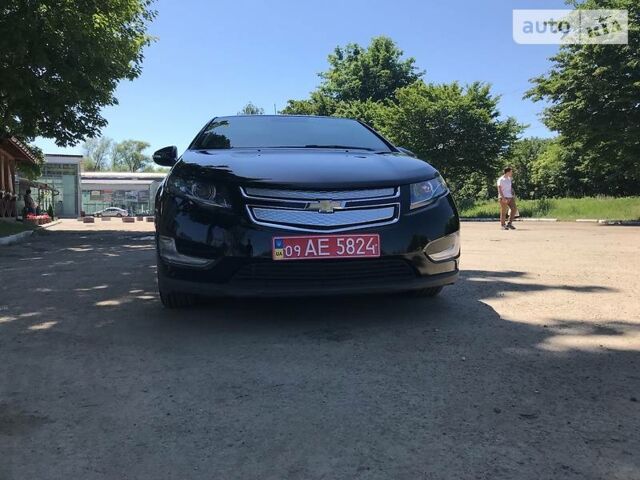 Чорний Шевроле Вольт, об'ємом двигуна 1.4 л та пробігом 50 тис. км за 17950 $, фото 1 на Automoto.ua