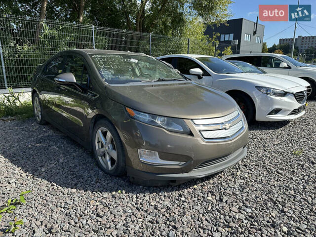 Коричневый Шевроле Вольт, объемом двигателя 1.5 л и пробегом 164 тыс. км за 9000 $, фото 1 на Automoto.ua