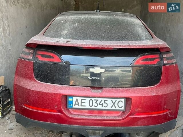 Красный Шевроле Вольт, объемом двигателя 1.4 л и пробегом 170 тыс. км за 5000 $, фото 1 на Automoto.ua