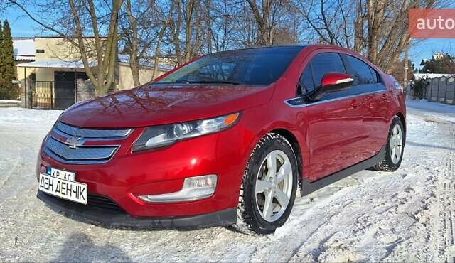 Червоний Шевроле Вольт, об'ємом двигуна 1.4 л та пробігом 254 тис. км за 7700 $, фото 1 на Automoto.ua