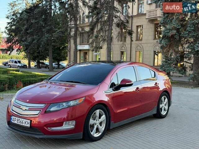 Червоний Шевроле Вольт, об'ємом двигуна 1.4 л та пробігом 182 тис. км за 7250 $, фото 1 на Automoto.ua