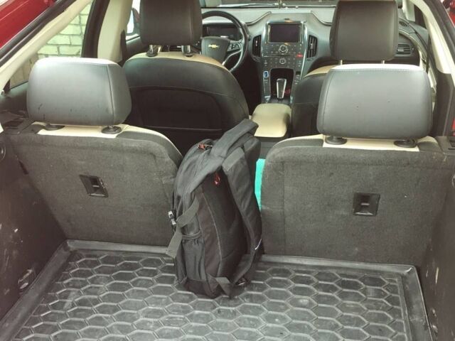 Червоний Шевроле Вольт, об'ємом двигуна 1.4 л та пробігом 0 тис. км за 8200 $, фото 1 на Automoto.ua