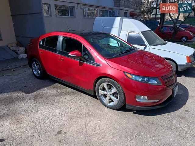 Красный Шевроле Вольт, объемом двигателя 1.4 л и пробегом 267 тыс. км за 9300 $, фото 1 на Automoto.ua
