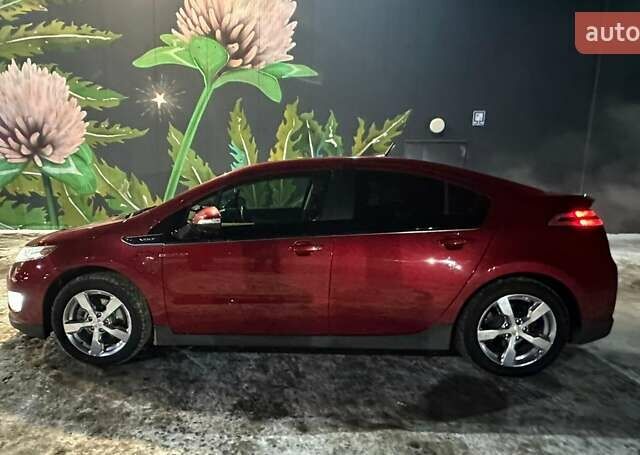 Червоний Шевроле Вольт, об'ємом двигуна 1.4 л та пробігом 214 тис. км за 11500 $, фото 1 на Automoto.ua