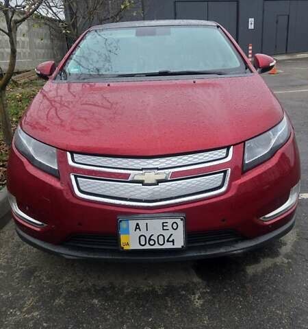 Красный Шевроле Вольт, объемом двигателя 1.4 л и пробегом 168 тыс. км за 10000 $, фото 1 на Automoto.ua