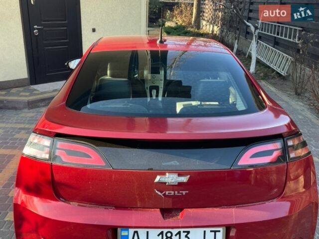 Красный Шевроле Вольт, объемом двигателя 1.4 л и пробегом 236 тыс. км за 10200 $, фото 1 на Automoto.ua