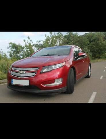 Червоний Шевроле Вольт, об'ємом двигуна 1.4 л та пробігом 172 тис. км за 10100 $, фото 1 на Automoto.ua
