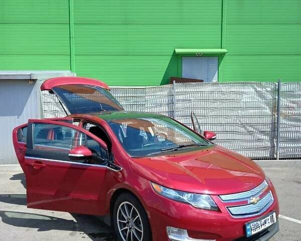 Червоний Шевроле Вольт, об'ємом двигуна 1.4 л та пробігом 98 тис. км за 12000 $, фото 1 на Automoto.ua
