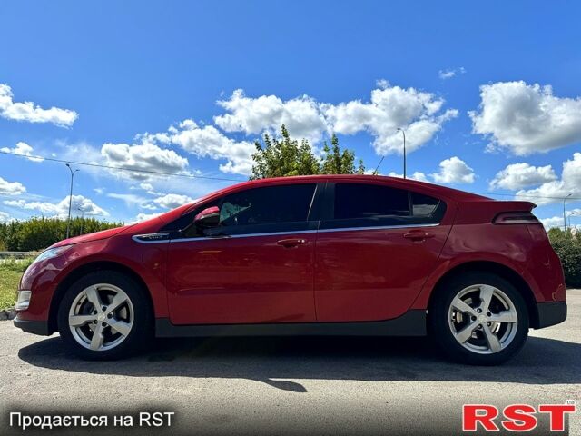 Червоний Шевроле Вольт, об'ємом двигуна 1.4 л та пробігом 185 тис. км за 12000 $, фото 1 на Automoto.ua