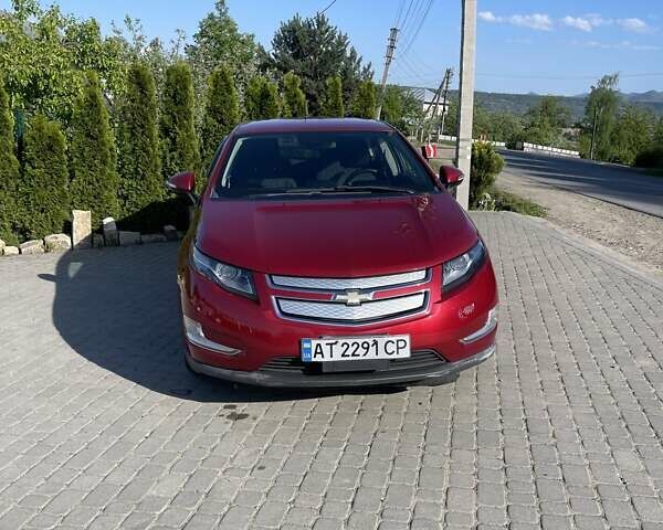 Червоний Шевроле Вольт, об'ємом двигуна 1.4 л та пробігом 209 тис. км за 11900 $, фото 1 на Automoto.ua