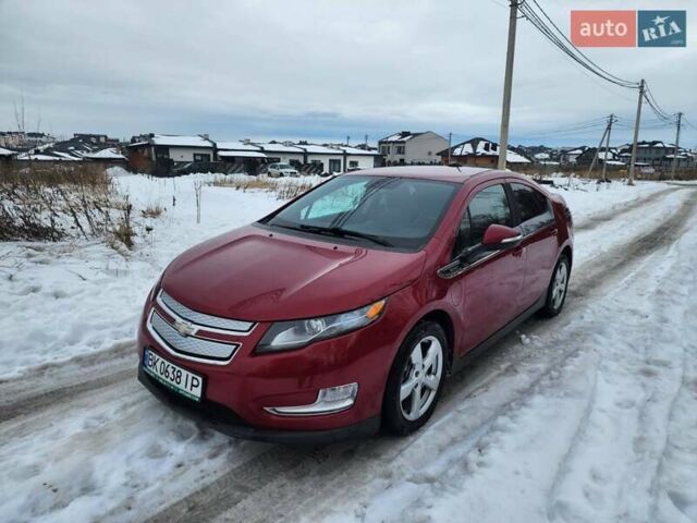 Червоний Шевроле Вольт, об'ємом двигуна 1.4 л та пробігом 174 тис. км за 10900 $, фото 1 на Automoto.ua