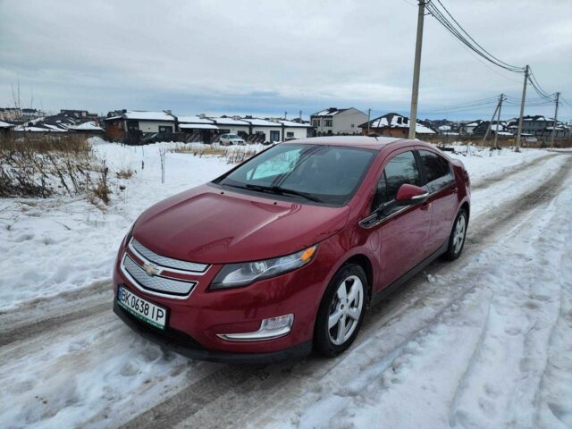 Красный Шевроле Вольт, объемом двигателя 1.4 л и пробегом 176 тыс. км за 10500 $, фото 1 на Automoto.ua