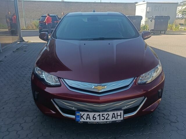 Красный Шевроле Вольт, объемом двигателя 1.5 л и пробегом 78 тыс. км за 14800 $, фото 1 на Automoto.ua