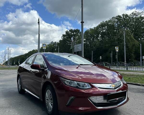 Красный Шевроле Вольт, объемом двигателя 1.49 л и пробегом 120 тыс. км за 16200 $, фото 1 на Automoto.ua