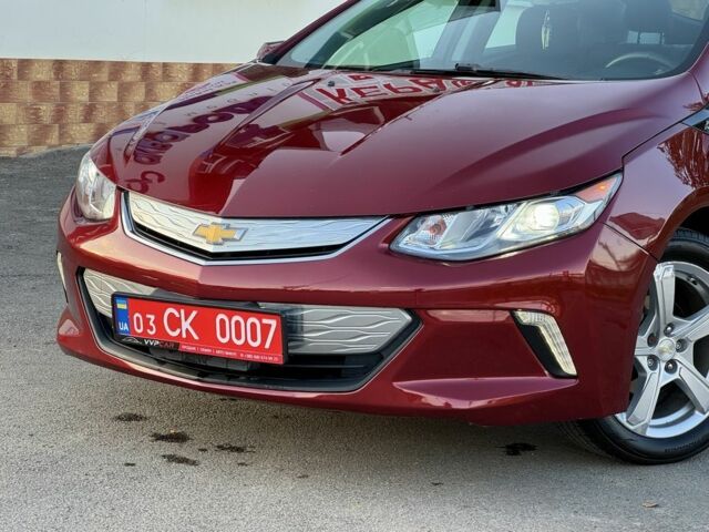 Червоний Шевроле Вольт, об'ємом двигуна 1.5 л та пробігом 280 тис. км за 11393 $, фото 1 на Automoto.ua