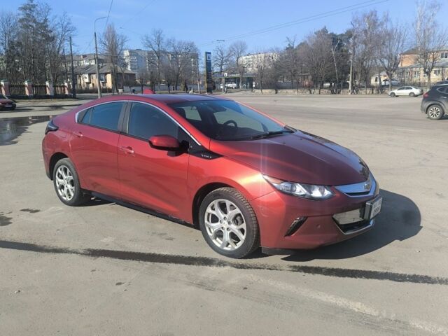 Красный Шевроле Вольт, объемом двигателя 0 л и пробегом 124 тыс. км за 14499 $, фото 1 на Automoto.ua