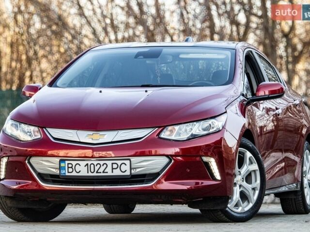 Красный Шевроле Вольт, объемом двигателя 1.5 л и пробегом 160 тыс. км за 18300 $, фото 1 на Automoto.ua