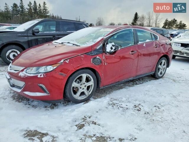 Красный Шевроле Вольт, объемом двигателя 1.5 л и пробегом 108 тыс. км за 2900 $, фото 1 на Automoto.ua