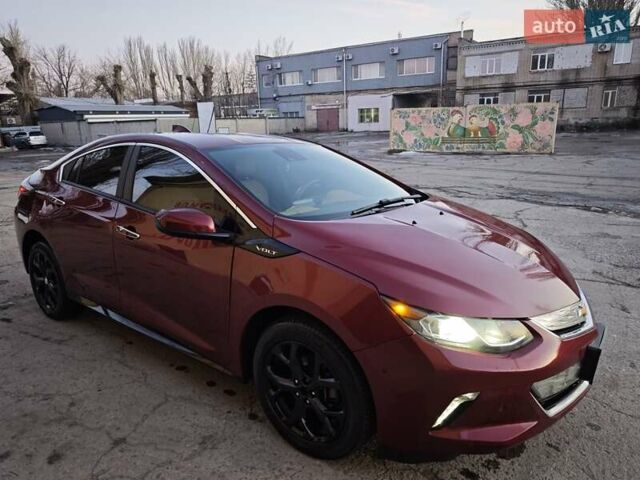 Червоний Шевроле Вольт, об'ємом двигуна 1.49 л та пробігом 173 тис. км за 14200 $, фото 1 на Automoto.ua