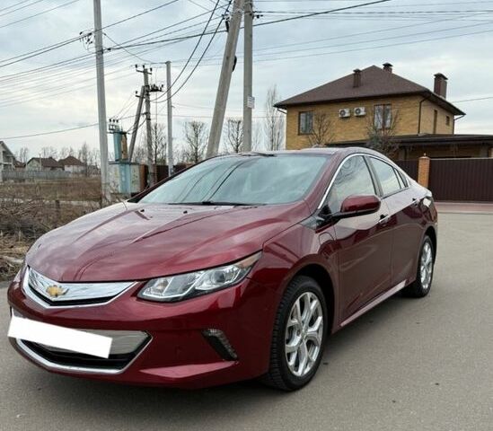 Червоний Шевроле Вольт, об'ємом двигуна 1.49 л та пробігом 111 тис. км за 16700 $, фото 1 на Automoto.ua
