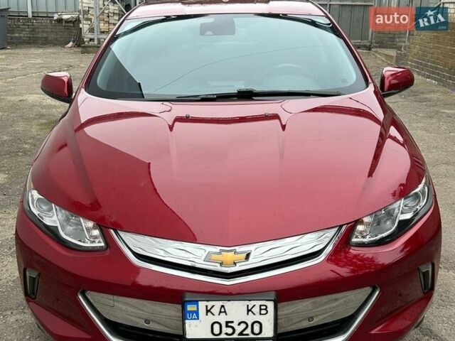 Красный Шевроле Вольт, объемом двигателя 1.5 л и пробегом 70 тыс. км за 18700 $, фото 1 на Automoto.ua