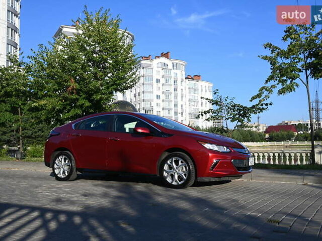 Червоний Шевроле Вольт, об'ємом двигуна 1.5 л та пробігом 69 тис. км за 20003 $, фото 1 на Automoto.ua