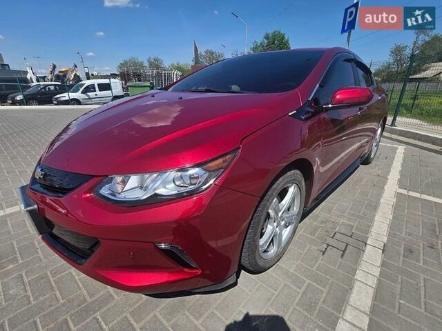 Красный Шевроле Вольт, объемом двигателя 1.5 л и пробегом 167 тыс. км за 15700 $, фото 1 на Automoto.ua