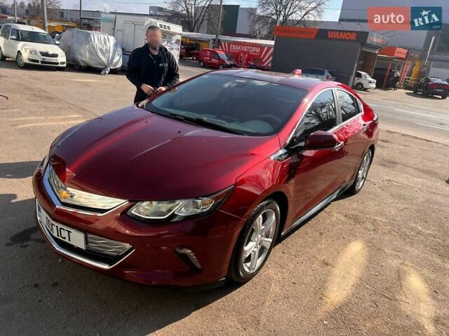 Червоний Шевроле Вольт, об'ємом двигуна 1.5 л та пробігом 118 тис. км за 16000 $, фото 1 на Automoto.ua
