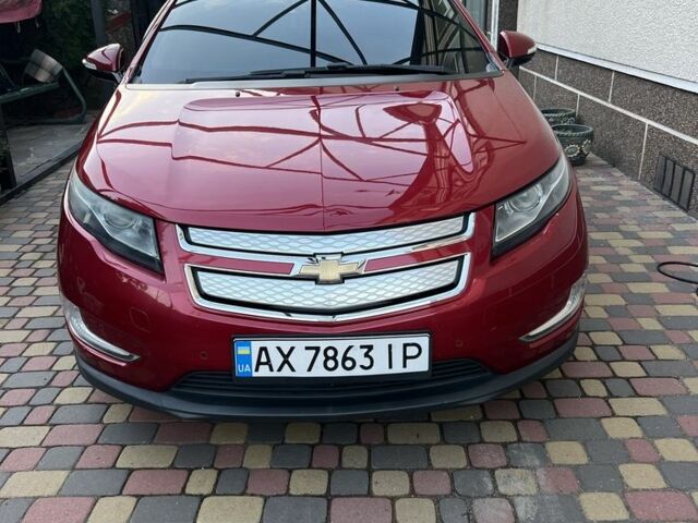 Червоний Шевроле Вольт, об'ємом двигуна 1.4 л та пробігом 191 тис. км за 8800 $, фото 1 на Automoto.ua