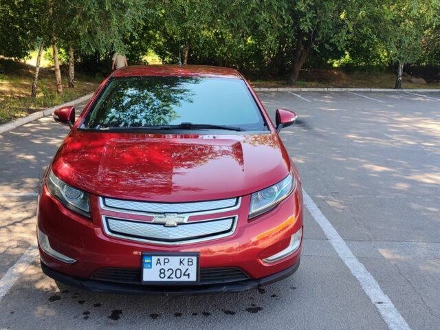 Червоний Шевроле Вольт, об'ємом двигуна 1.4 л та пробігом 179 тис. км за 11000 $, фото 1 на Automoto.ua
