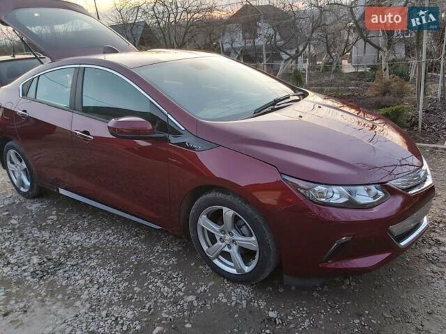 Красный Шевроле Вольт, объемом двигателя 1.5 л и пробегом 60 тыс. км за 14999 $, фото 1 на Automoto.ua