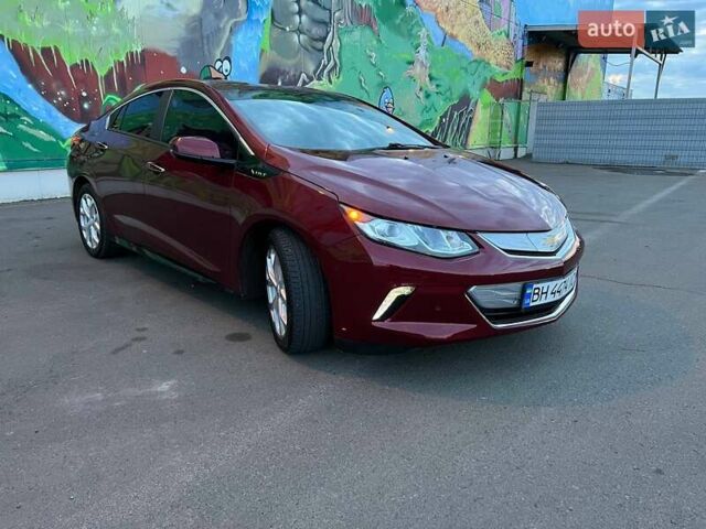 Красный Шевроле Вольт, объемом двигателя 1.5 л и пробегом 90 тыс. км за 19200 $, фото 1 на Automoto.ua