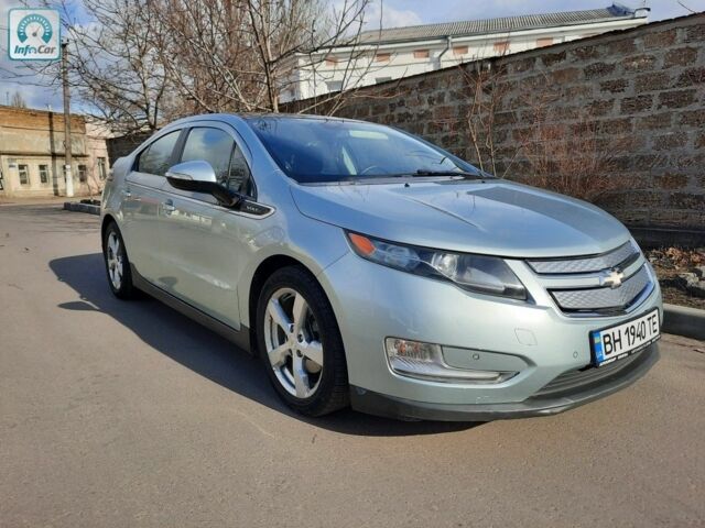Шевроле Вольт, объемом двигателя 0 л и пробегом 210 тыс. км за 9700 $, фото 1 на Automoto.ua