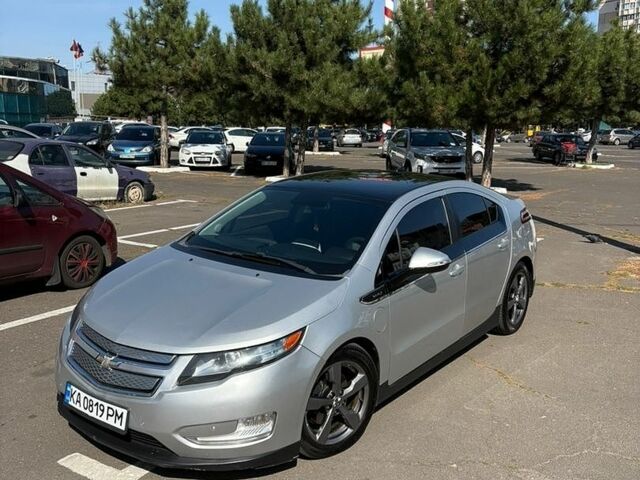 Сірий Шевроле Вольт, об'ємом двигуна 1.4 л та пробігом 187 тис. км за 8100 $, фото 1 на Automoto.ua